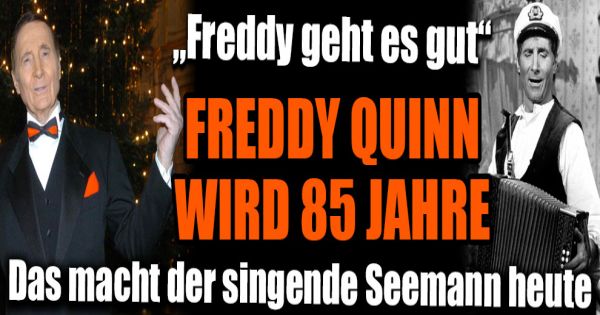 Freddy Quinn Heute