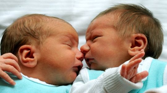 60-jährige Österreicherin bringt Zwillinge zur Welt (Symbolbild).