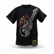 T-Shirt-Gitarre T-Shirt-Gitarre
