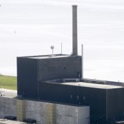 Das AKW Brunsbüttel an der Elbe. Das AKW Brunsbüttel an der Elbe.