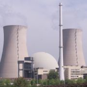 Das Kernkraftwerk Grohnde. Das Kernkraftwerk Grohnde.