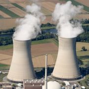 Das AKW Grafenrheinfeld in Bayern. Das AKW Grafenrheinfeld in Bayern.