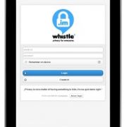 Mit dem Schutz der Privatsphäre wirbt Whistle. Gerade im Zuge von Prism und NSA-Bespitzelung könnten so Interessenten gefunden werden. Noch läuft die Betaphase, doch Whistle soll auf allen mobilen Plattformen und für den Browser erscheinen. Mit dem Schutz der Privatsphäre wirbt Whistle. Gerade im Zuge von Prism und NSA-Bespitzelung könnten so Interessenten gefunden werden. Noch läuft die Betaphase, doch Whistle soll auf allen mobilen Plattformen und für den Browser erscheinen.