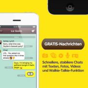 KakaoTalk ist eine kostenlose App für iOS, Android, Windows und Blackberry. KakaoTalk ist eine kostenlose App für iOS, Android, Windows und Blackberry.