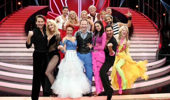 «Let's Dance» 2014, Folge 4