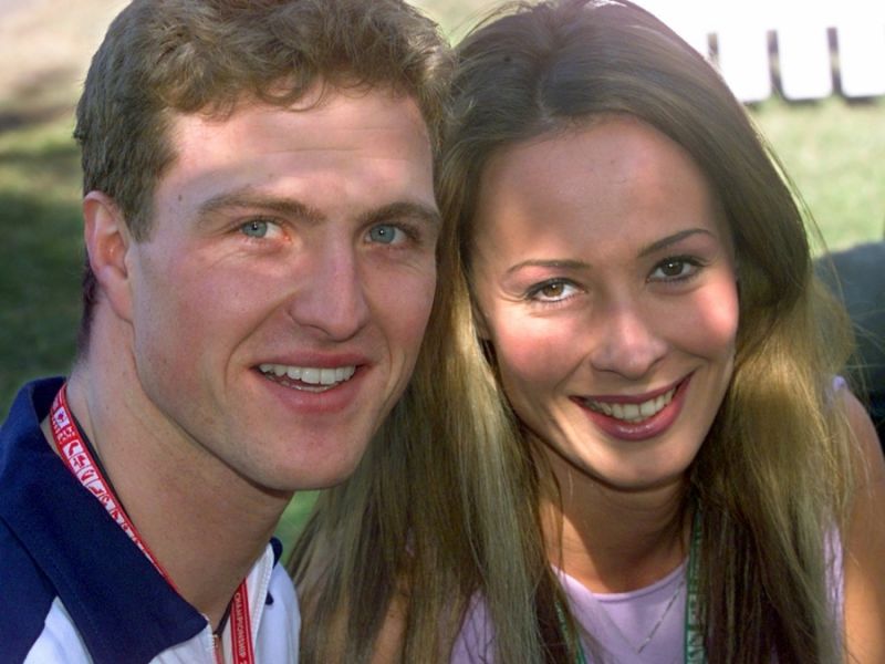 Fotostrecke: Cora und Ralf Schumacher | Szenen einer gescheiterten Ehe