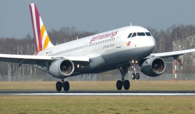 Flugzeugabsturz in Frankreich