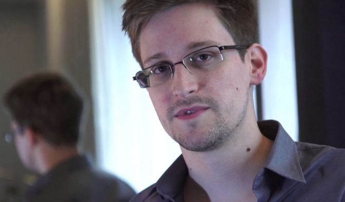 Edward Snowden in Russland