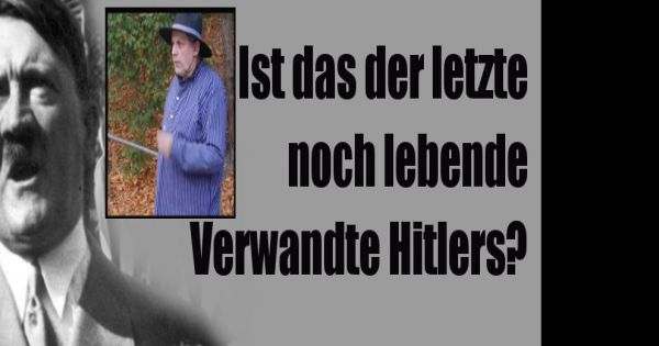 Gibt Es Den Namen Hitler Noch Romano-Lukas Hitler: Ist das der letzte noch lebende Verwandte des