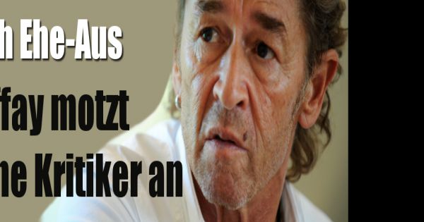 Nach Trennung von Frau Tanja: Wegen Ehe-Aus! Maffay mault gegen