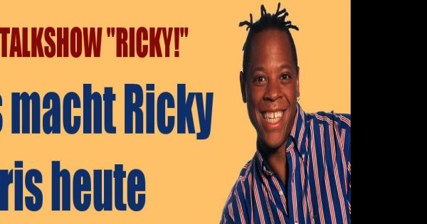 Ricky Harris Vom Talkmaster ins Schwimmbad! Was Ricky heute macht