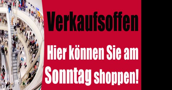 Verkaufsoffener Sonntag Sachsen Anhalt Verkaufsoffener Sonntag Sachsen Anhalt