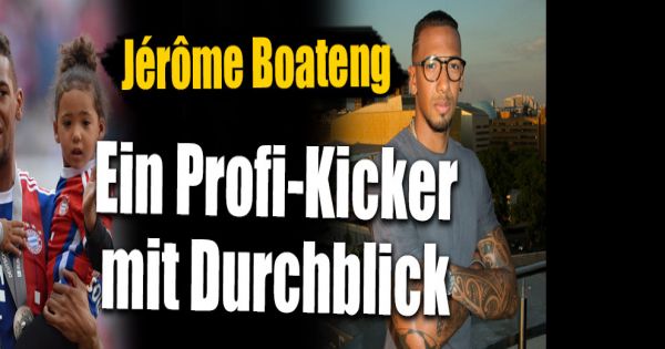 Jérôme Boateng ganz privat: Ist er mit seiner Freundin verheiratet oder nicht? | news.de
