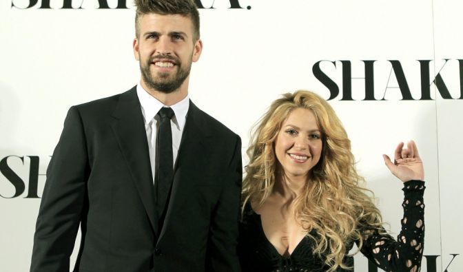 Shakira und Gerard Piqué