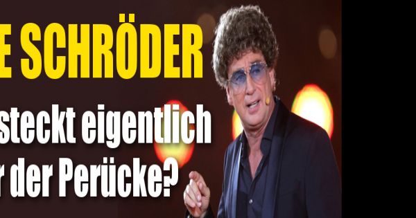 Atze Schröder privat So tickt der Mann mit der ProllPerücke news.de