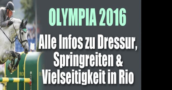 Olympia Reiten Live