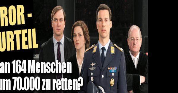 Rezensionen Für Terror - Ihr Urteil "Terror - Ihr Urteil" in der Wiederholung: Live-Experiment! TV-Kritik