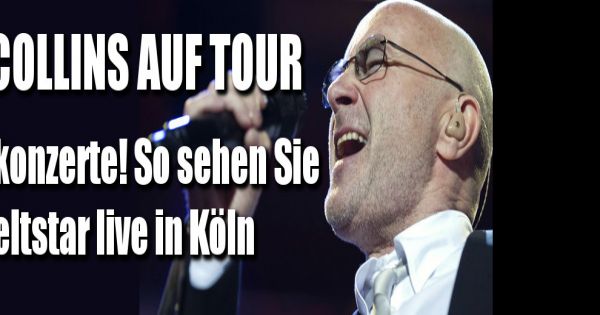 Phil Collins Tickets Köln
