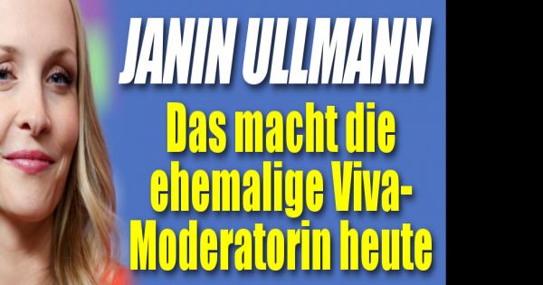 Janin Ullmann: Das macht die Ex-Viva-Moderatorin heute | news.de