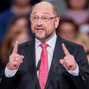Martin Schulz, neu gewählter SPD Parteivorsitzender und SPD-Kanzlerkandidat in Berlin beim SPD-Sonderparteitag. Martin Schulz, neu gewählter SPD Parteivorsitzender und SPD-Kanzlerkandidat in Berlin beim SPD-Sonderparteitag.