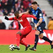 1899 Hoffenheim kann am Freitag gegen Köln die erste Europacup-Teilnahme fix machen. 1899 Hoffenheim kann am Freitag gegen Köln die erste Europacup-Teilnahme fix machen.