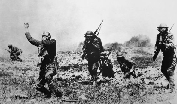 Chemische Waffen im Wandel der Zeit
