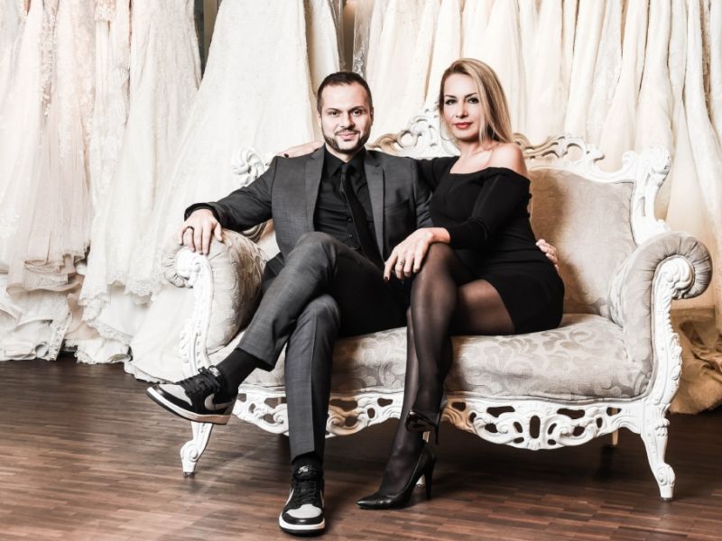Fotostrecke Zwischen Tüll und Tränen auf Vox Uwe Herrmann Maritta Emser Nihal Saredimir news.de