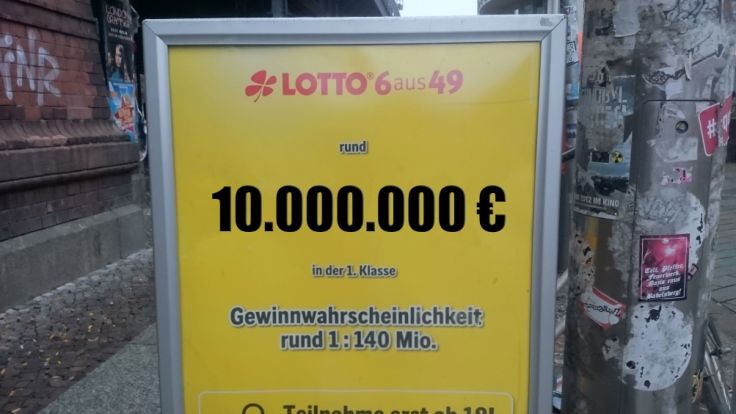 Gewinnchance Lotto