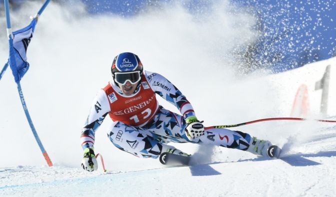 Ski alpin am Hahnenkamm in Kitzbühel 2018