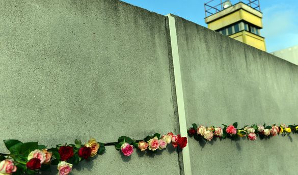 Mauer-Wende am 05.02.2018