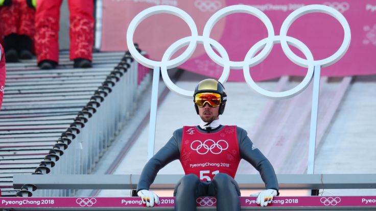 Nordische Kombination Ergebnisse bei Olympia 2018: Reicht es noch zu Gold bei Eric Frenzel ...