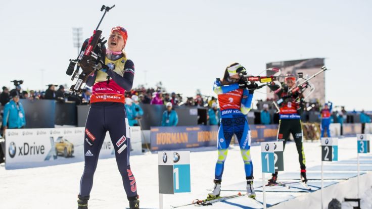 Biathlon Damen Heute Biathlon Damen Heute