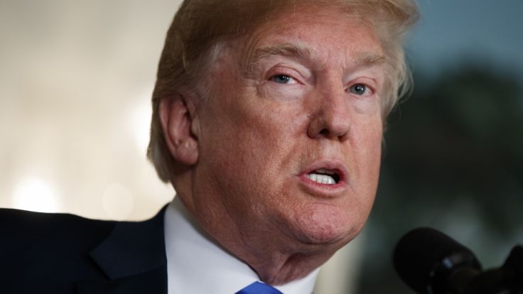 Donald Trump bestreitet die Affäre zu Stormy Daniels