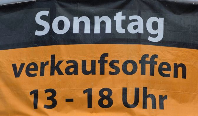 Verkaufsoffener Sonntag am 08.04.18