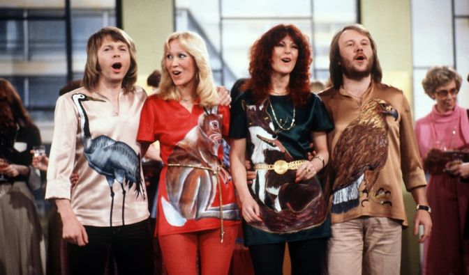 ABBA Reunion 2018