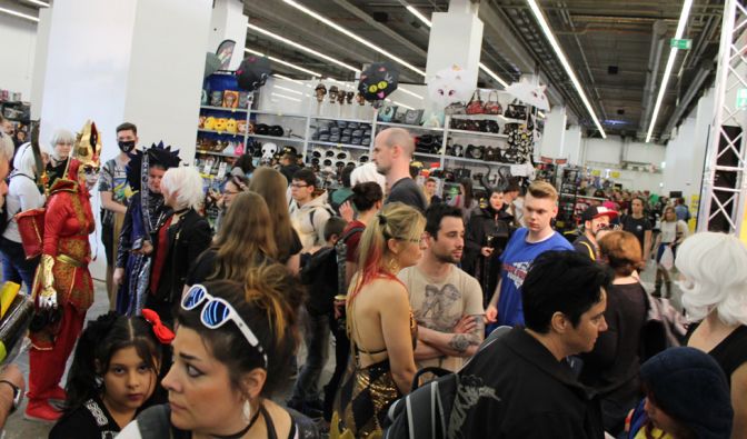 German Comic Con Frankfurt 2018: So schrill ist die Messe der Cosplayer