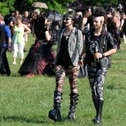 Zum WGT 2018 werden 20.000 Besucher erwartet. Zum WGT 2018 werden 20.000 Besucher erwartet.