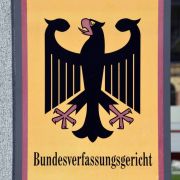Das Bundesverfassungsgericht in Karlsruhe behandelt eine Klage zum Rundfunkbeitrag. Das Bundesverfassungsgericht in Karlsruhe behandelt eine Klage zum Rundfunkbeitrag.