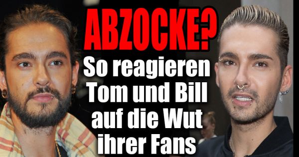 Tokio Hotel Summer Camp 2018 Angry Fans For Scams This Is How Tom And Bill Kaulitz React
