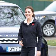   Kate Middleton is a real sports weapon. 