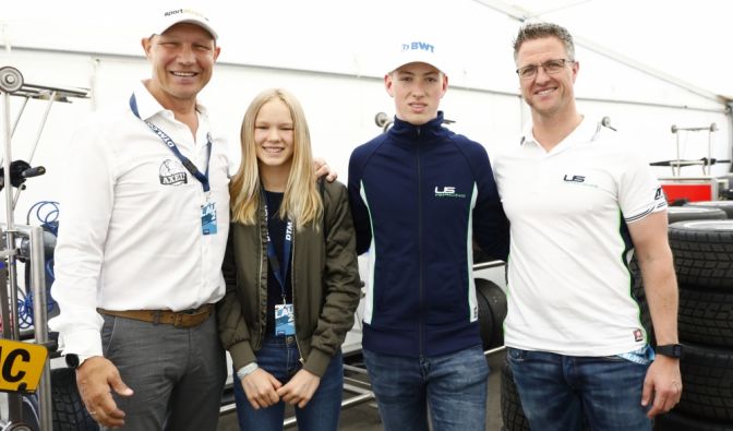 David Schumacher in der Formel 3