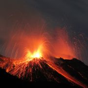 Erst diesen Sommer ist der sizilianische Vulkan Ätna wieder ausgebrochen. Erst diesen Sommer ist der sizilianische Vulkan Ätna wieder ausgebrochen.