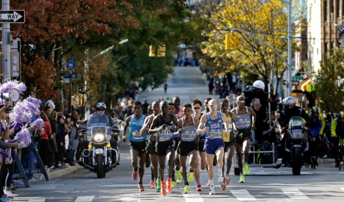 New York City Marathon 2018 Gewinner
