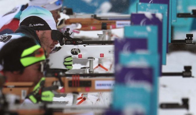 Biathlon-Weltcup 2018 Ergebnisse heute