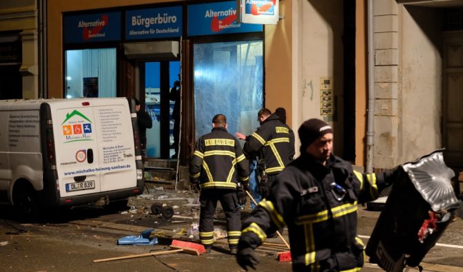 Nach Explosion in Döbeln