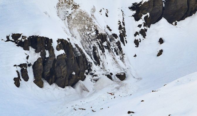 Lawinen-Unglück in Crans Montana