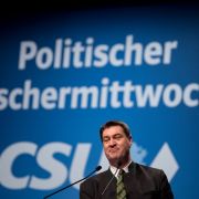 Die CSU ist bekannt, bei bierseliger Stimmung auf dem Politischen Aschermittwoch ordentlich abzuledern. (Foto)