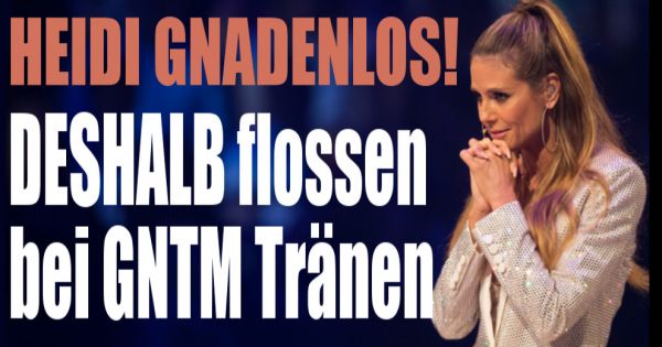 GNTM 2019, Folge 5: Radikales Umstyling! SIE mussten bei Heidi Haare lassen | news.de