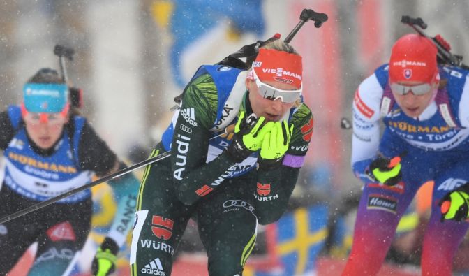 Biathlon-Weltcup 2019 in Oslo Ergebnisse