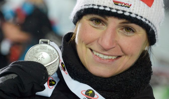 Andrea Henkel privat